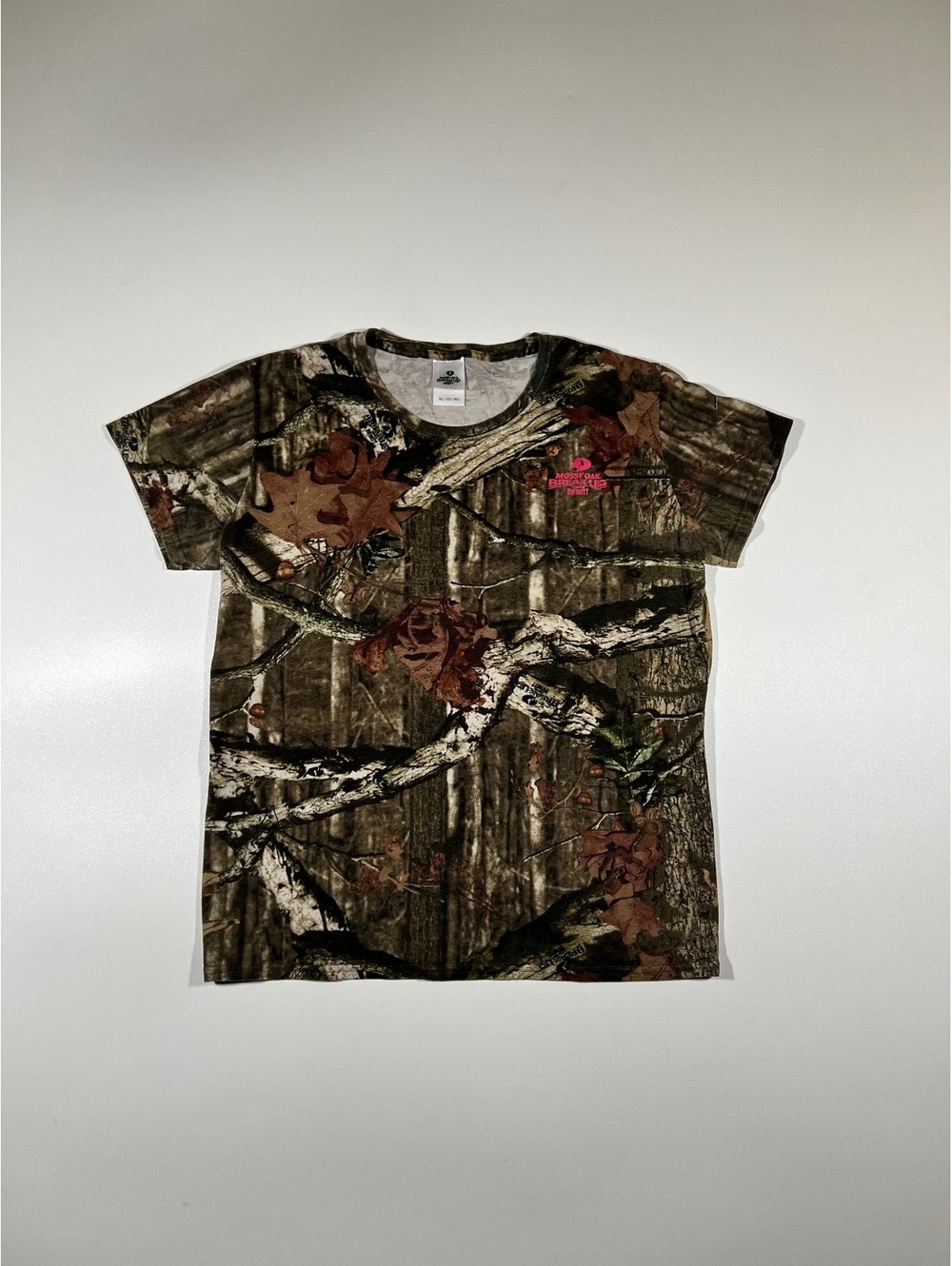 Mossy Oak Break-Up Infinity Camo T-Shirt Mens XL Realistic Hunting Graphic Tee